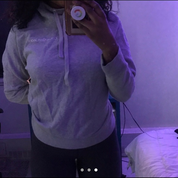 Calvin Klein grey sweater - Picture 2 of 2